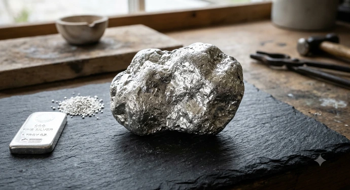 Silver Purity Testing with High Precision